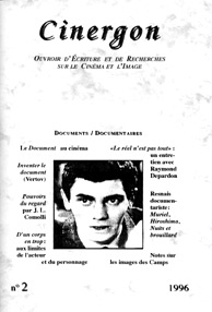 Book cover: Documents / Documentaires