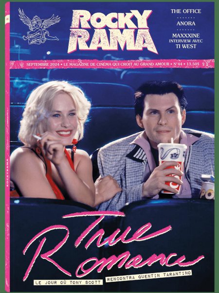 Couverture du livre : True Romance