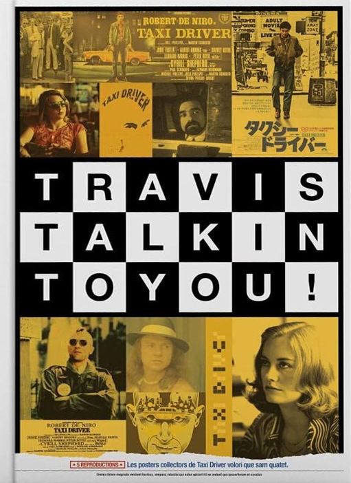 Book cover: Taxi Driver - Travis Talkin' To You