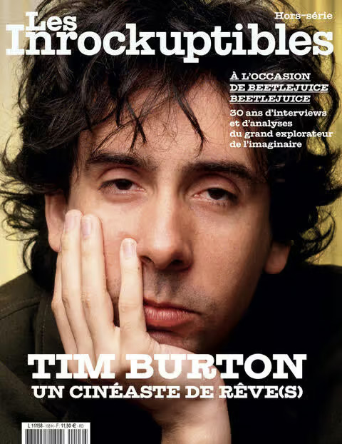 Couverture du livre : Tim Burton - un cinéaste de rêve(s)