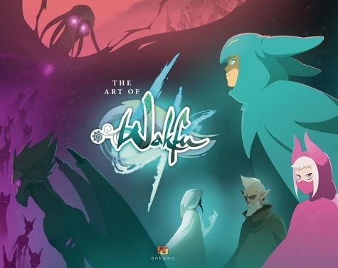 Book cover: The art of Wakfu - Saison 4