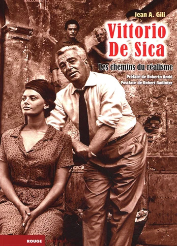 Book cover: Vittorio De Sica - Les chemins du réalisme