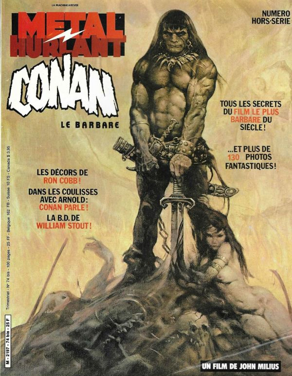 Couverture du livre : Conan le Barbare