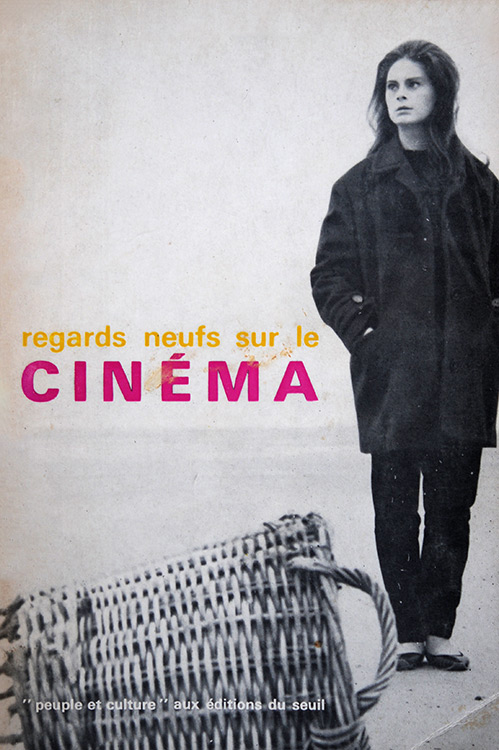 Book cover: Regards neufs sur le cinéma