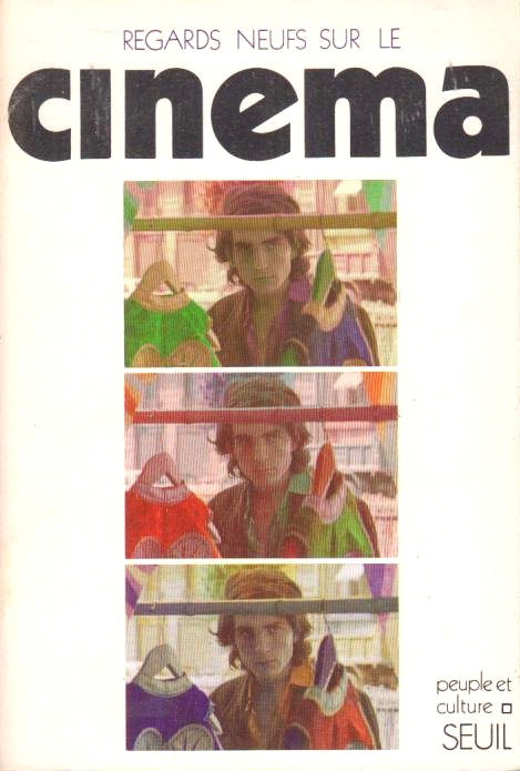 Book cover: Regards neufs sur le cinéma