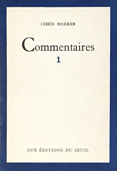 Book cover: Commentaires