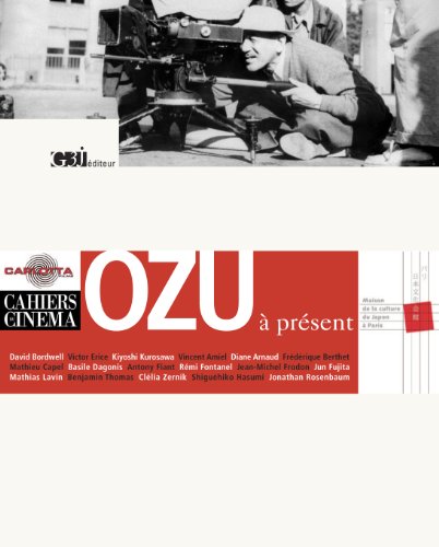 Book cover: Ozu à présent