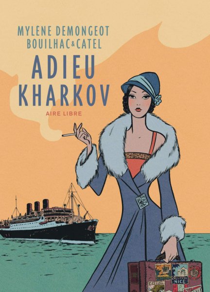 Book cover: Adieu Kharkov