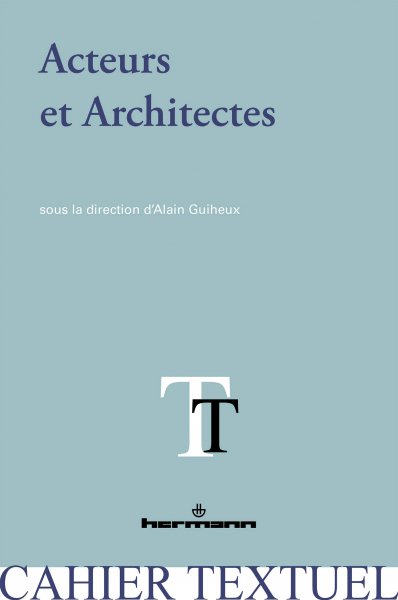 Book cover: Acteurs et Architectes