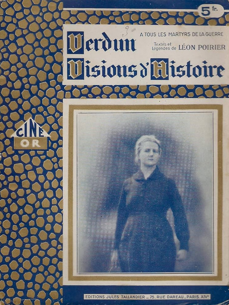 Couverture du livre : A tous les martyrs de la guerre - Verdun, visions d'histoire