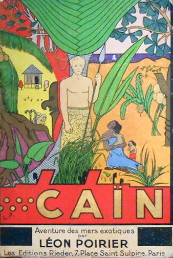 Book cover: Caïn, aventures des mers exotiques