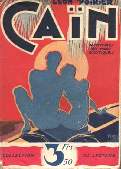 Book cover: Caïn, aventures des mers exotiques