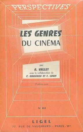 Couverture du livre : Les Genres du cinéma