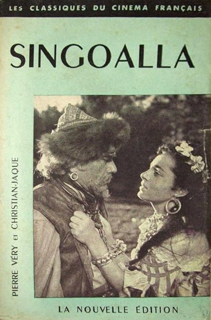 Book cover: Singoalla - un film de Christian-Jacque