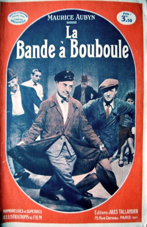 Book cover: La Bande à Bouboule