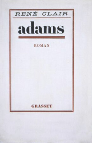 Book cover: Adams - roman