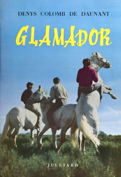 Book cover: Glamador