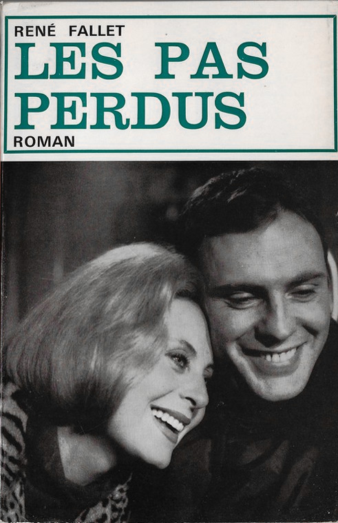 Book cover: Les Pas perdus - roman