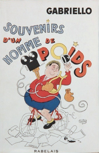 Book cover: Souvenirs d'un homme de poids