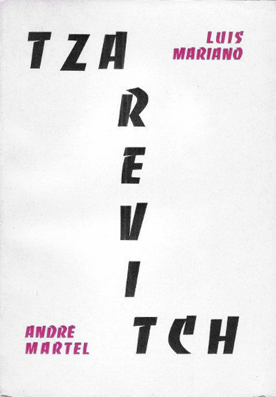 Book cover: Tzarevitch