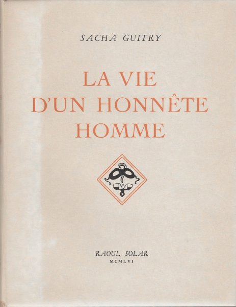 Couverture du livre : La Vie d'un honnête homme