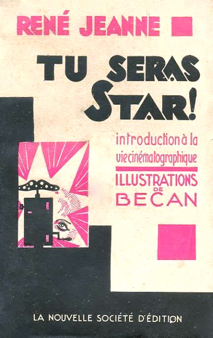 Couverture du livre: Tu seras star ! - Introduction à la vie cinématographique