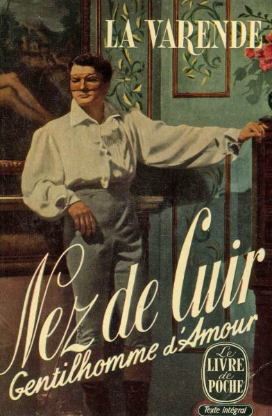 Book cover: Nez-de-Cuir, gentilhomme d'amour