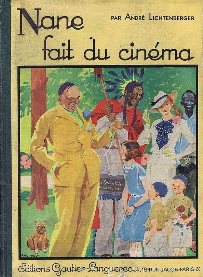 Book cover: Nane fait du cinéma