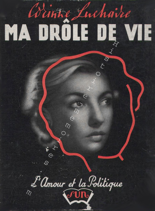 Couverture du livre : Ma drôle de vie