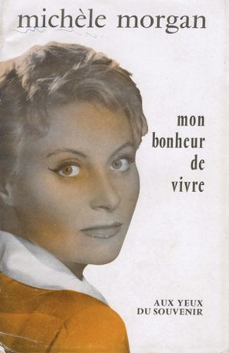 Book cover: Mon bonheur de vivre