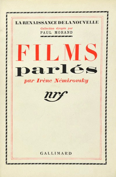 Couverture du livre : Films parlés - Ida, La Comédie bourgeoise, Les Fumées du vin