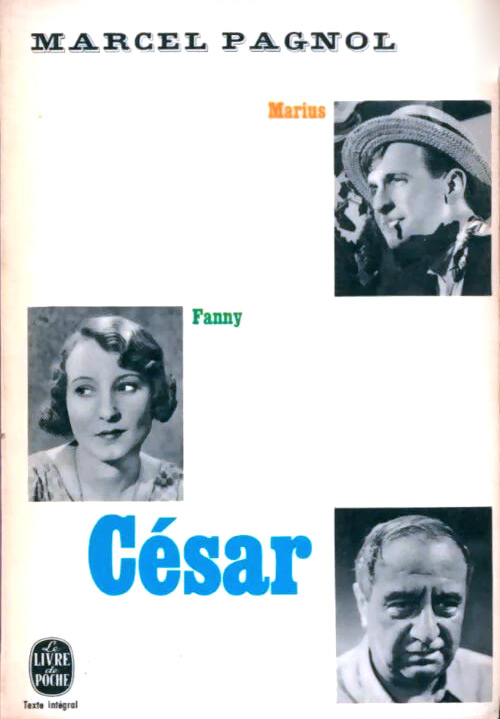 Book cover: César