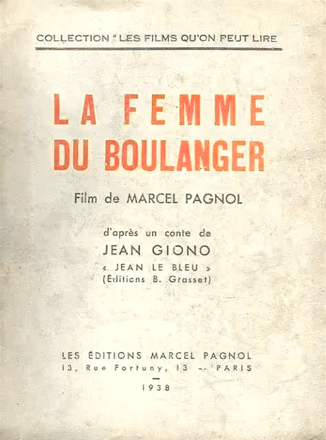 Book cover: La Femme du boulanger