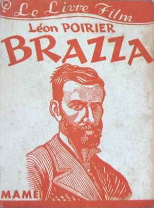 Book cover: Brazza ou L'épopée du Congo