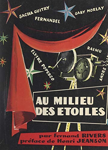 Book cover: Au milieu des étoiles