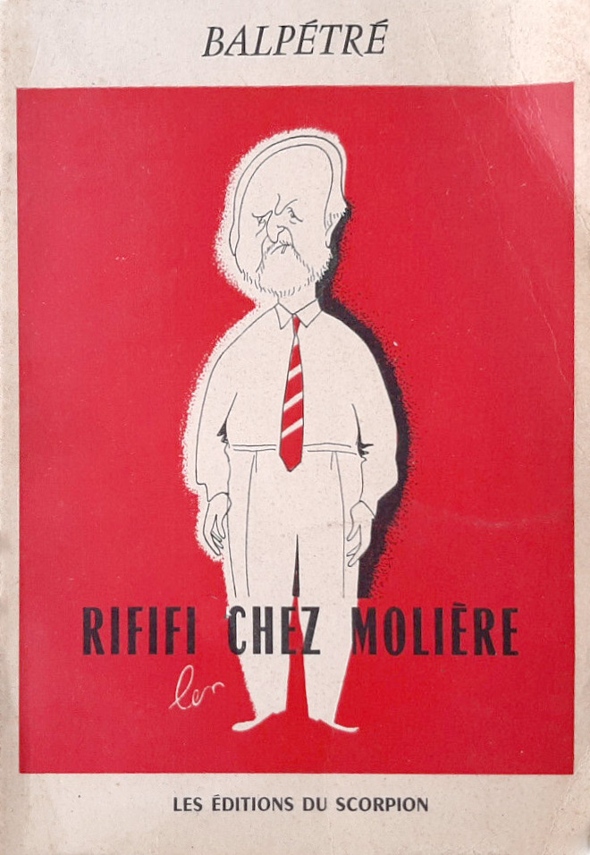 Book cover: Rififi chez Molière