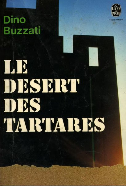 Book cover: Le Désert des Tartares - roman