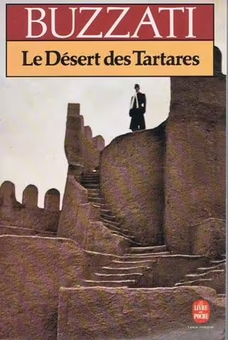 Book cover: Le Désert des Tartares - roman