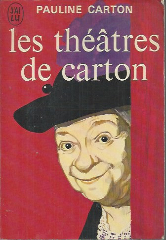 Book cover: Les théâtres de Carton