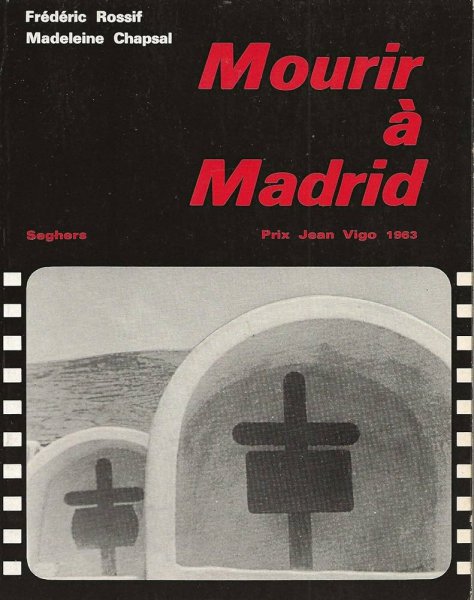 Book cover: Mourir à Madrid