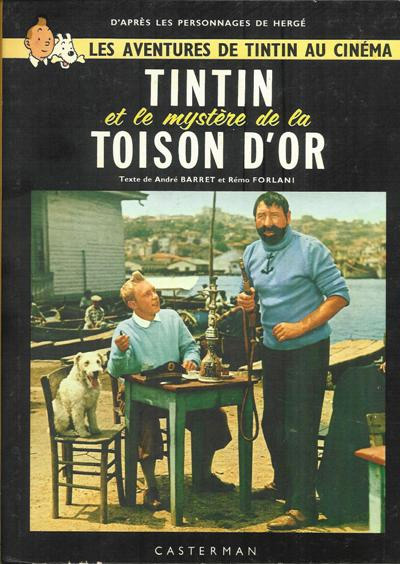 Couverture du livre : Tintin et le mystère de la Toison d'or