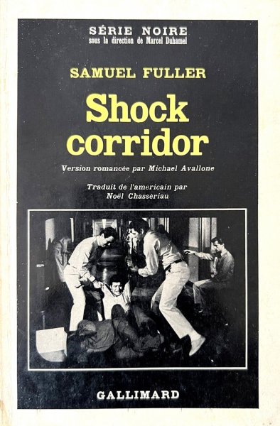 Book cover: Shock Corridor - version romancée