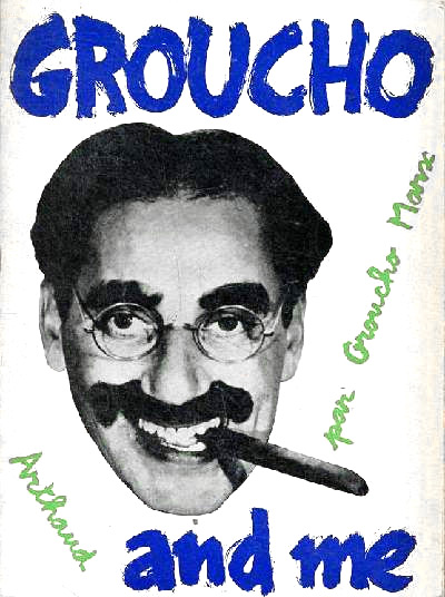 Book cover: Groucho and me