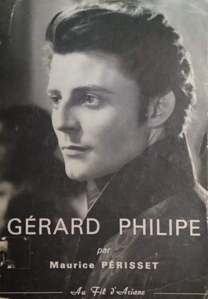 Book cover: Gérard Philipe