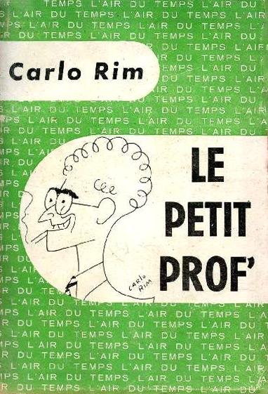 Book cover: Le Petit Prof'