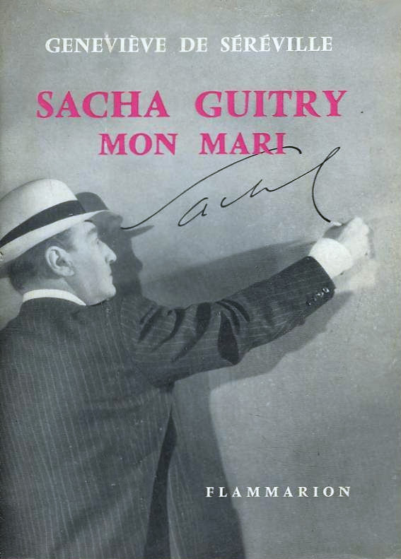 Book cover: Sacha Guitry, mon mari