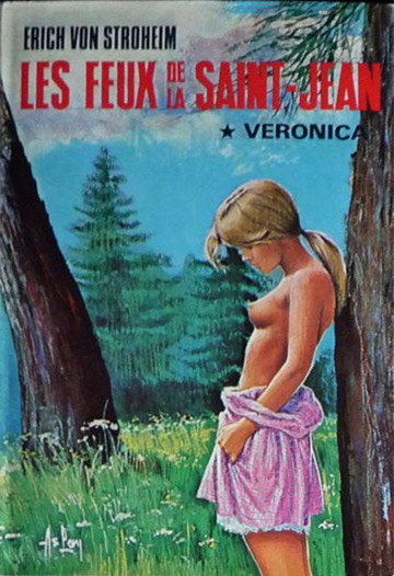 Couverture du livre : Les Feux de la Saint-Jean - Véronica