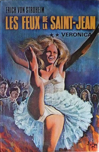 Couverture du livre : Les Feux de la Saint-Jean - Véronica