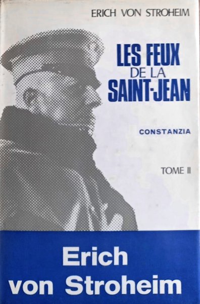 Book cover: Les Feux de la Saint-Jean - Constanzia