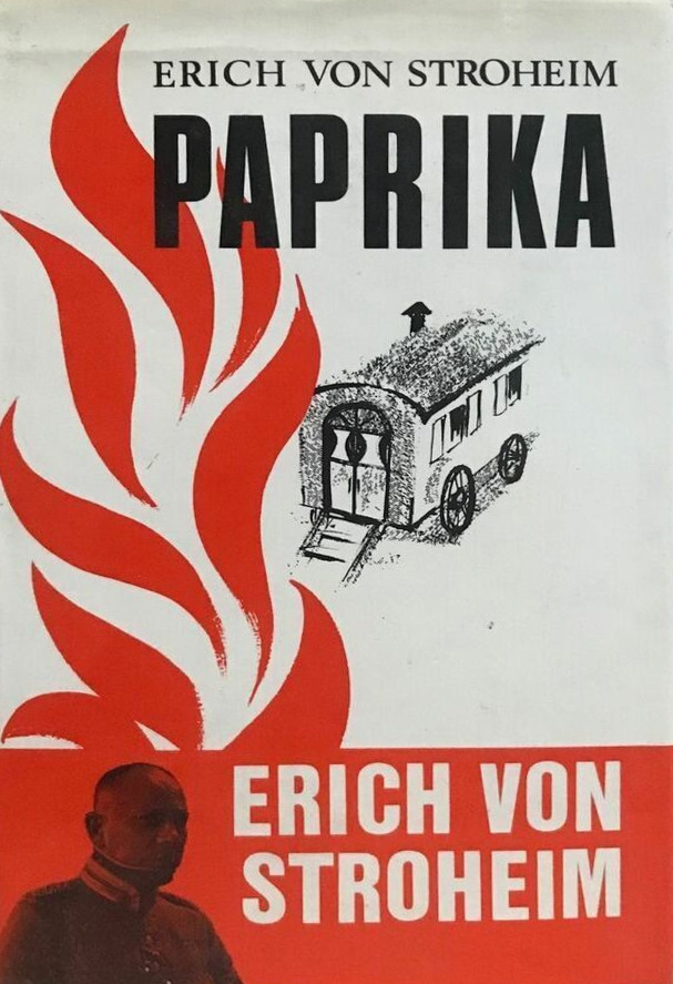 Book cover: Paprika